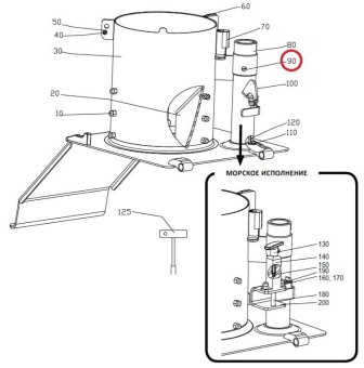 Винт MKFS M5X10 Hallde 14243  (Цилиндр подачи A) в ШефСтор (chefstore.ru)